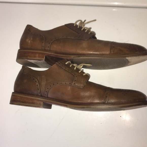 J & M Est. 1850 Conard Cap Toe Oxford Brown Wingtips Size 10.5 - Picture 9 of 15